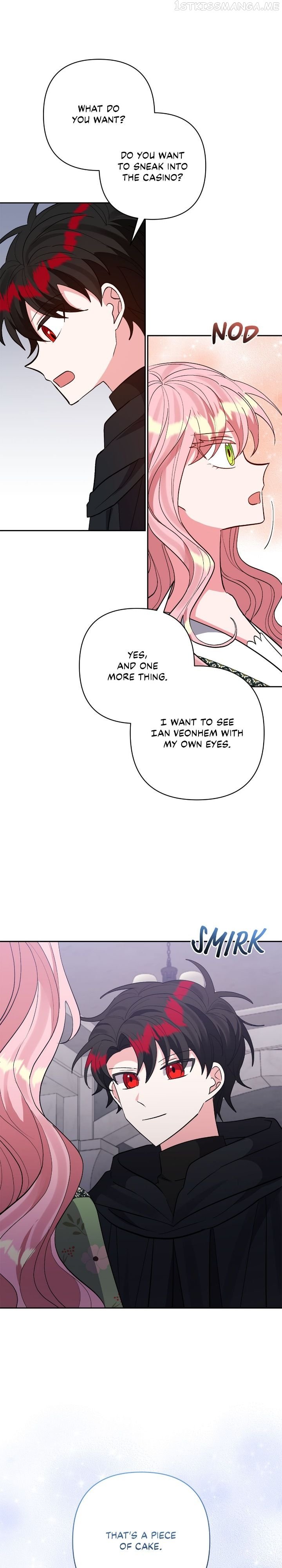 I Adopted the Male Lead Chapter 44 - page 23