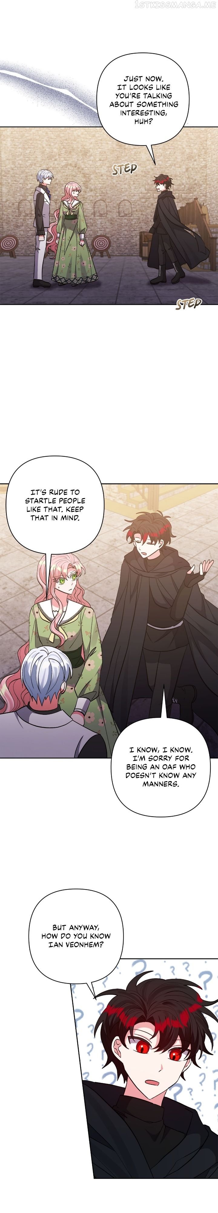 I Adopted the Male Lead Chapter 44 - page 7