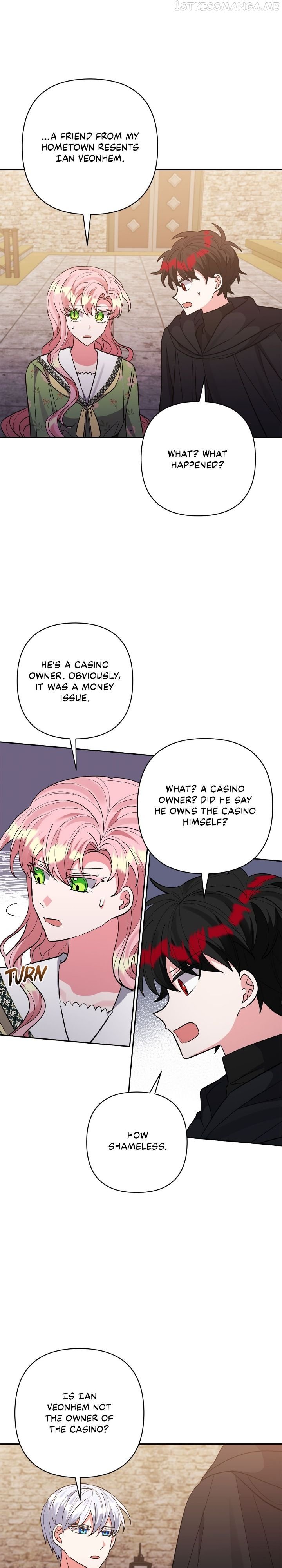 I Adopted the Male Lead Chapter 44 - page 8