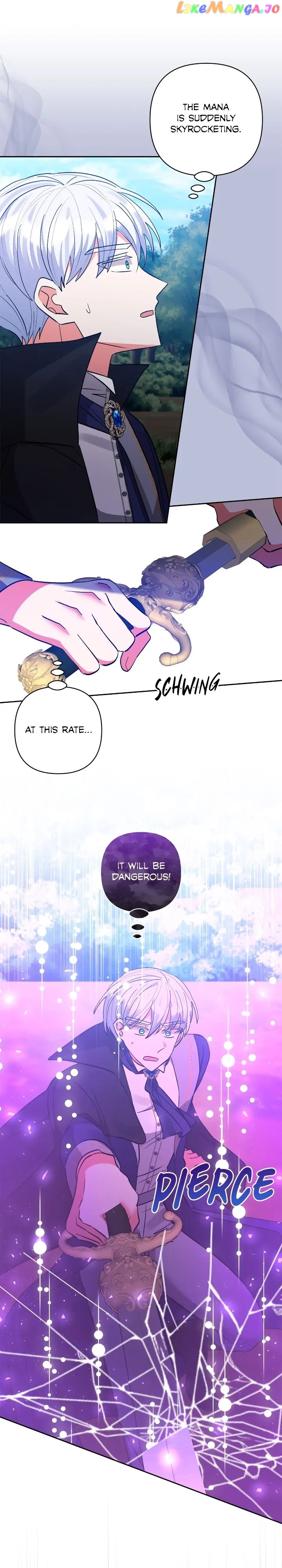 I Adopted the Male Lead Chapter 79 - page 12