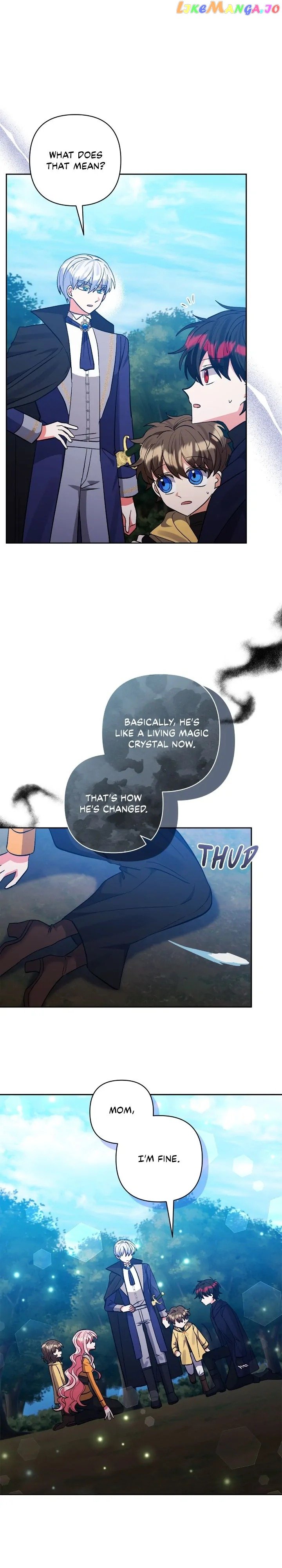 I Adopted the Male Lead Chapter 79 - page 24