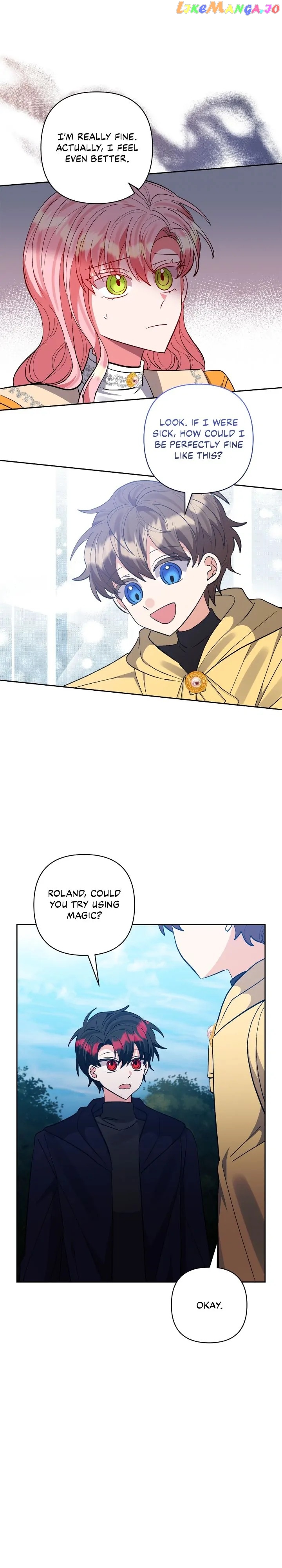 I Adopted the Male Lead Chapter 79 - page 25