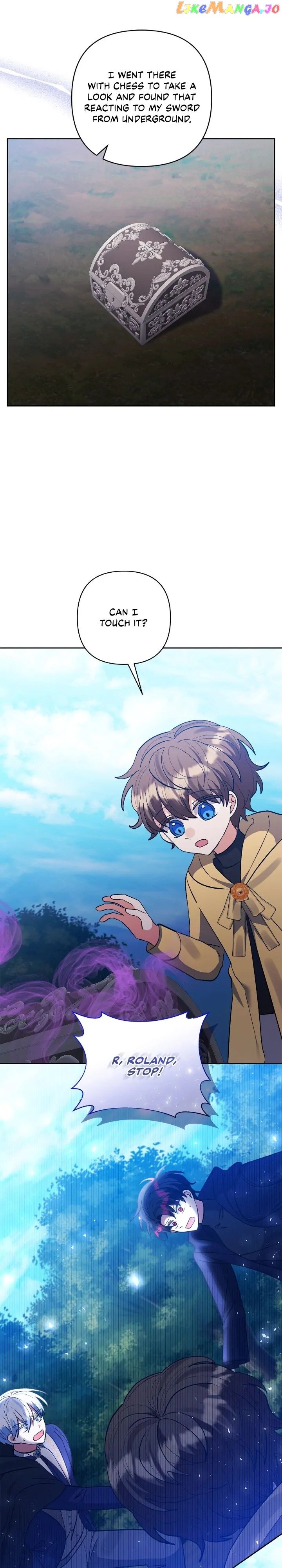 I Adopted the Male Lead Chapter 79 - page 8