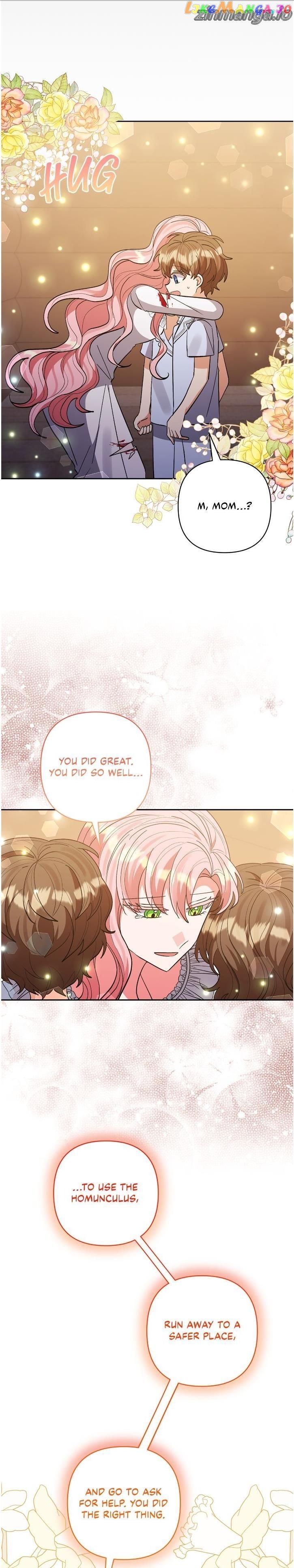 I Adopted the Male Lead Chapter 71 - page 13