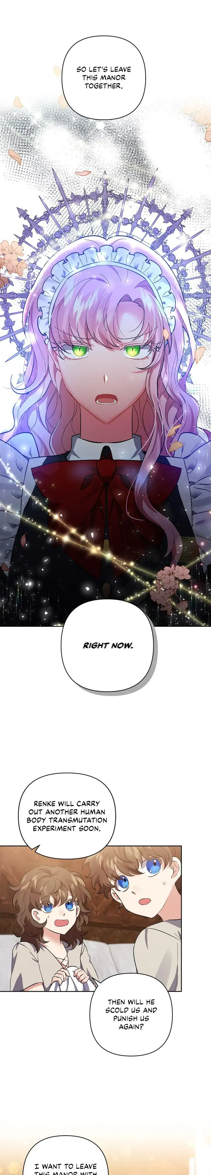 I Adopted the Male Lead Chapter 2 - page 1