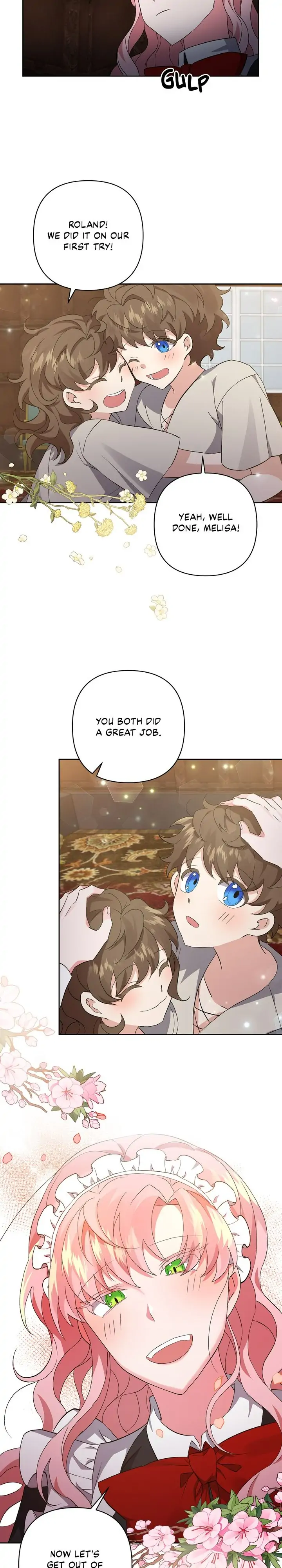 I Adopted the Male Lead Chapter 2 - page 10