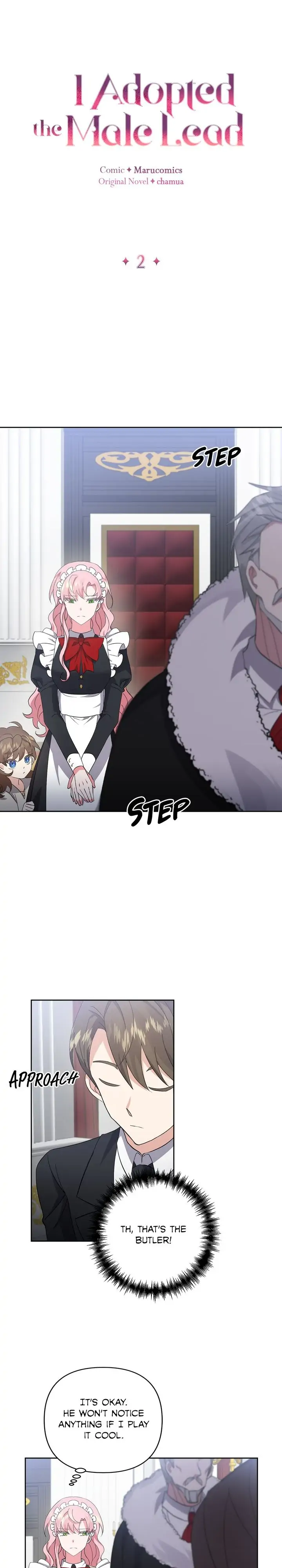 I Adopted the Male Lead Chapter 2 - page 12