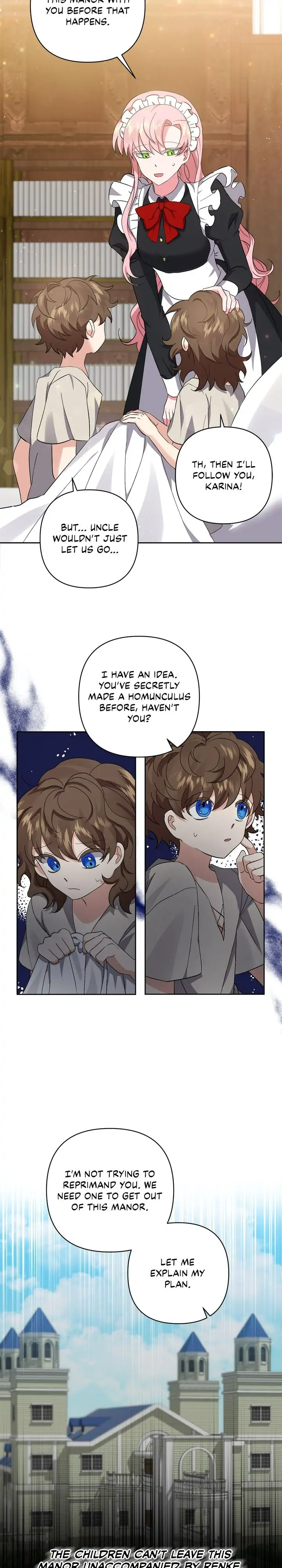 I Adopted the Male Lead Chapter 2 - page 2