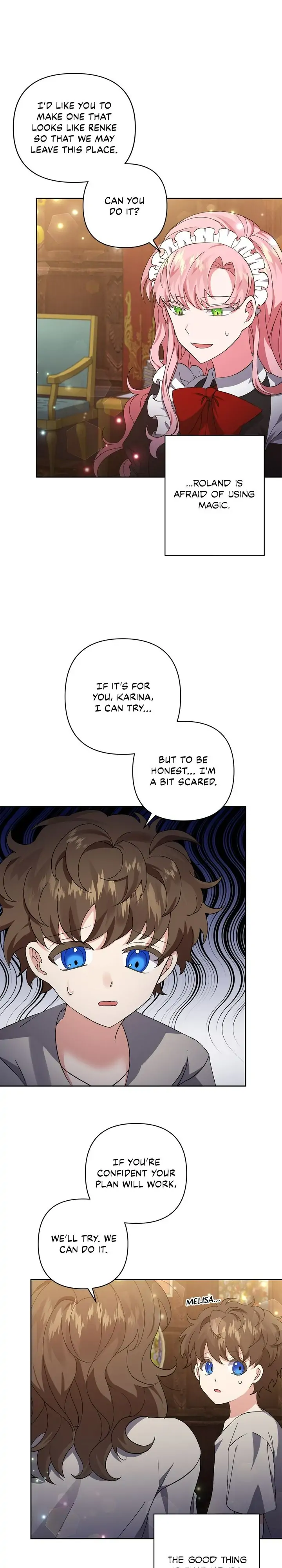 I Adopted the Male Lead Chapter 2 - page 5