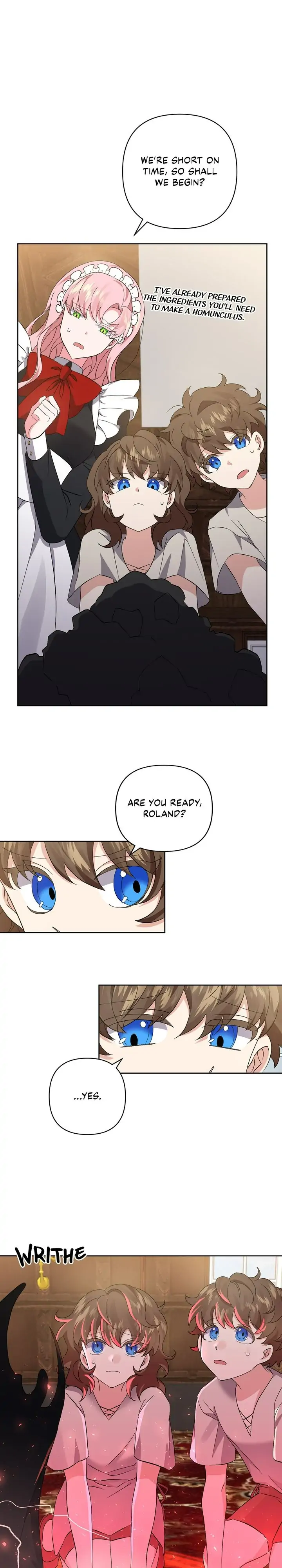 I Adopted the Male Lead Chapter 2 - page 8