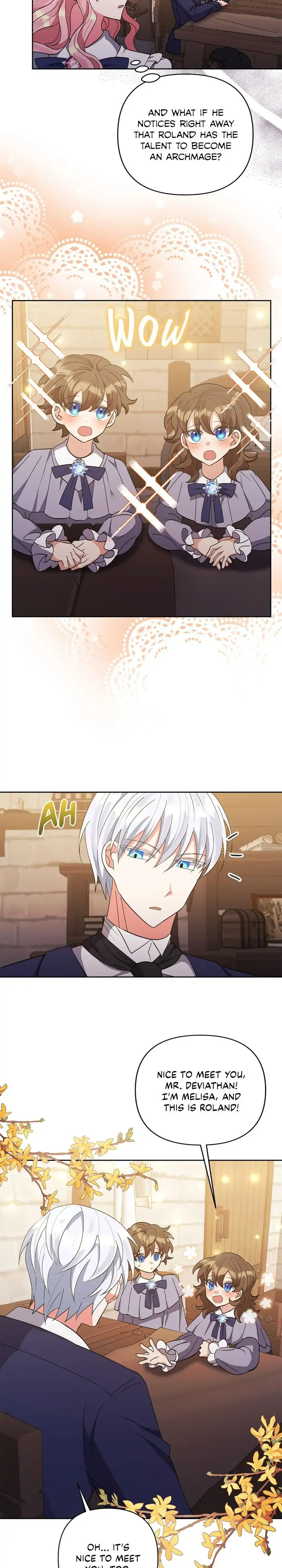 I Adopted the Male Lead Chapter 11 - page 8