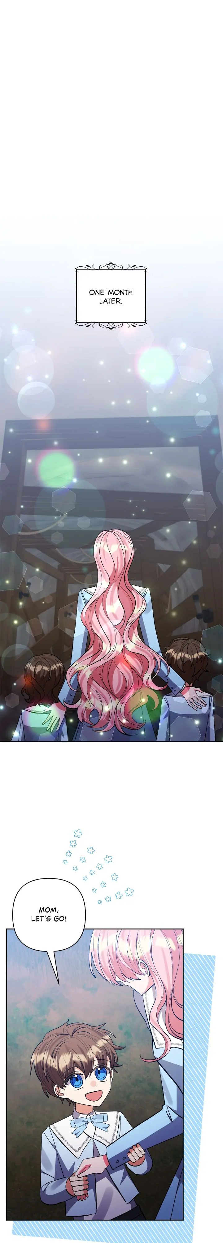 I Adopted the Male Lead Chapter 76 - page 1