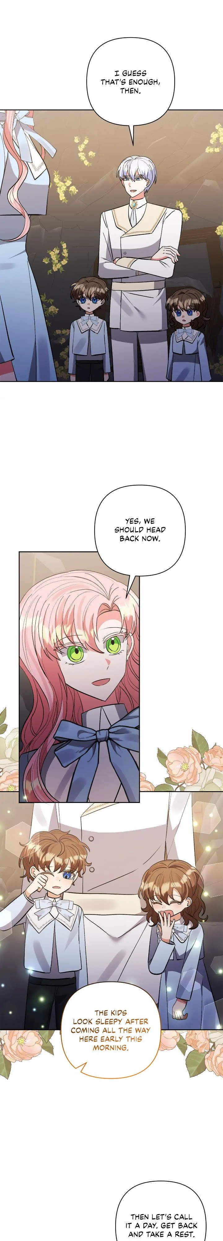 I Adopted the Male Lead Chapter 76 - page 19