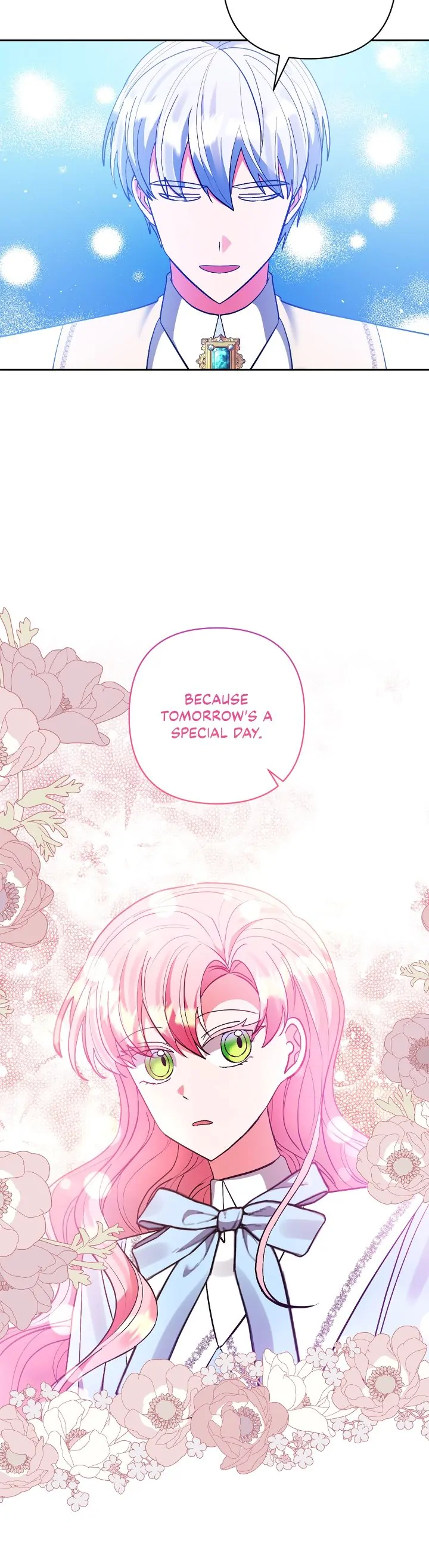 I Adopted the Male Lead Chapter 76 - page 20