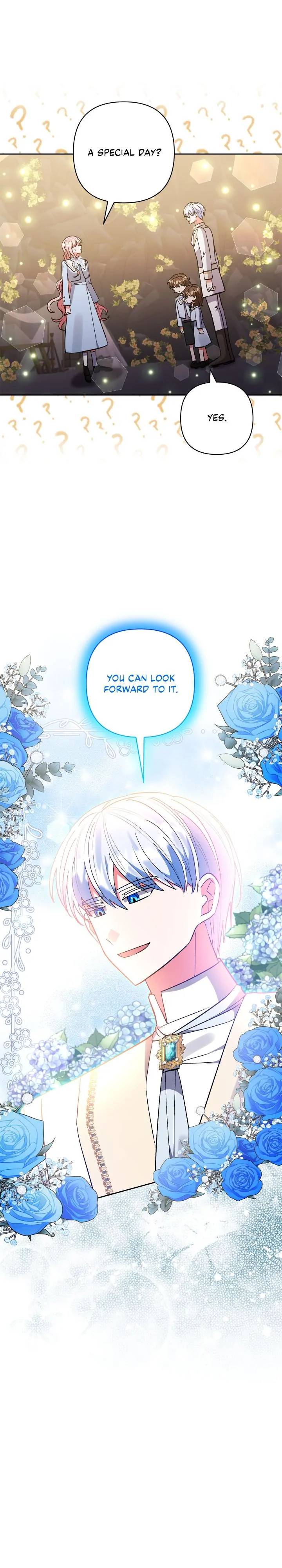 I Adopted the Male Lead Chapter 76 - page 21