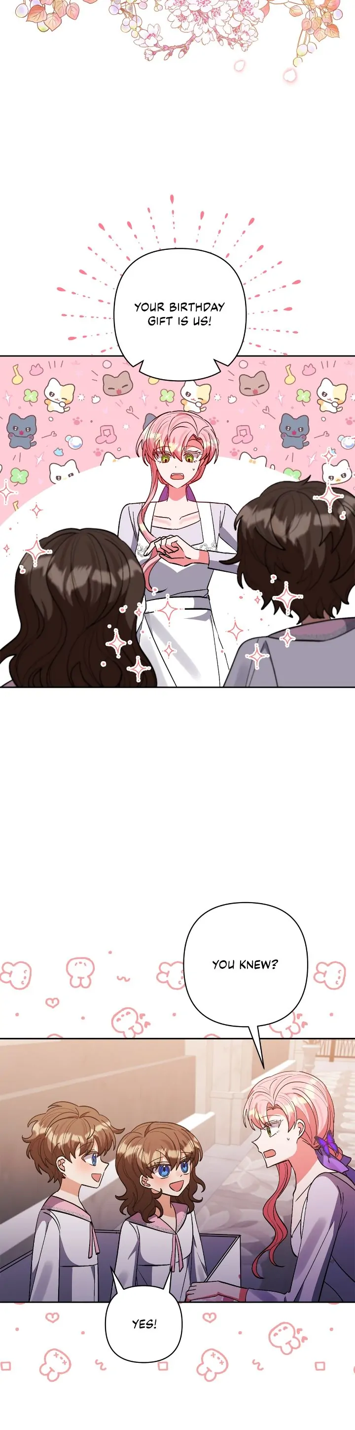 I Adopted the Male Lead Chapter 76 - page 27