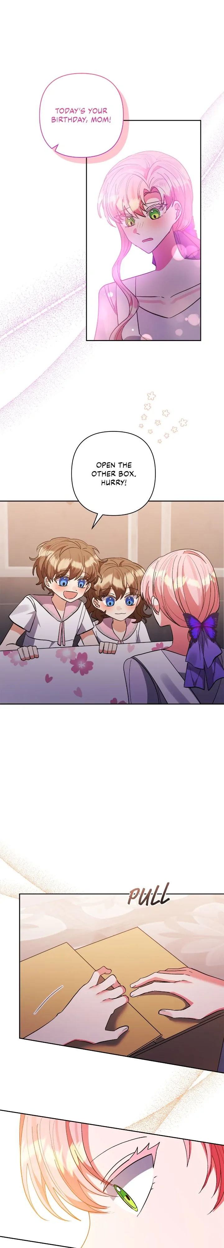 I Adopted the Male Lead Chapter 76 - page 28