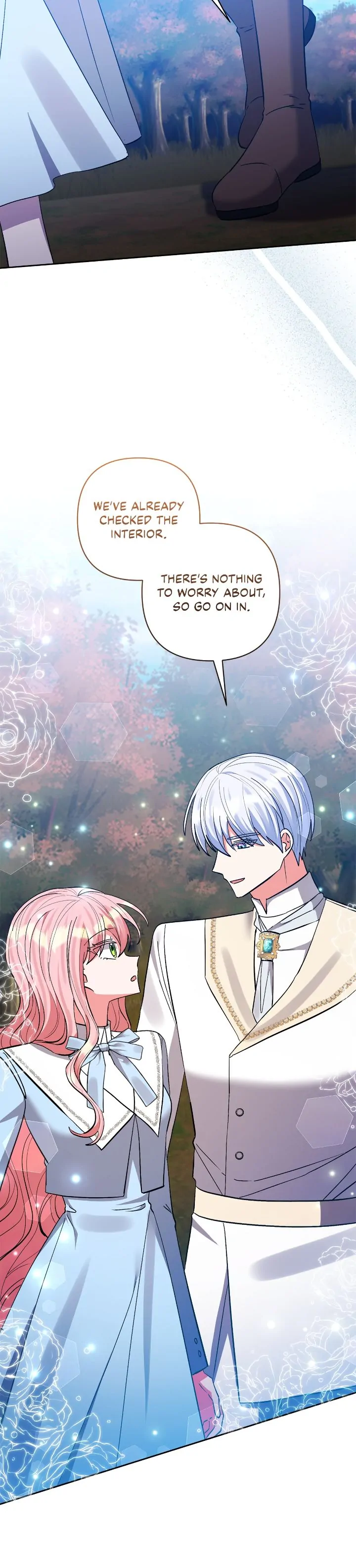 I Adopted the Male Lead Chapter 76 - page 3