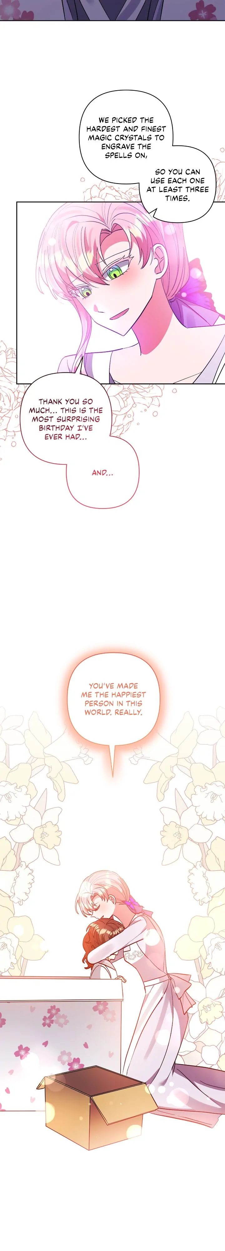 I Adopted the Male Lead Chapter 76 - page 30