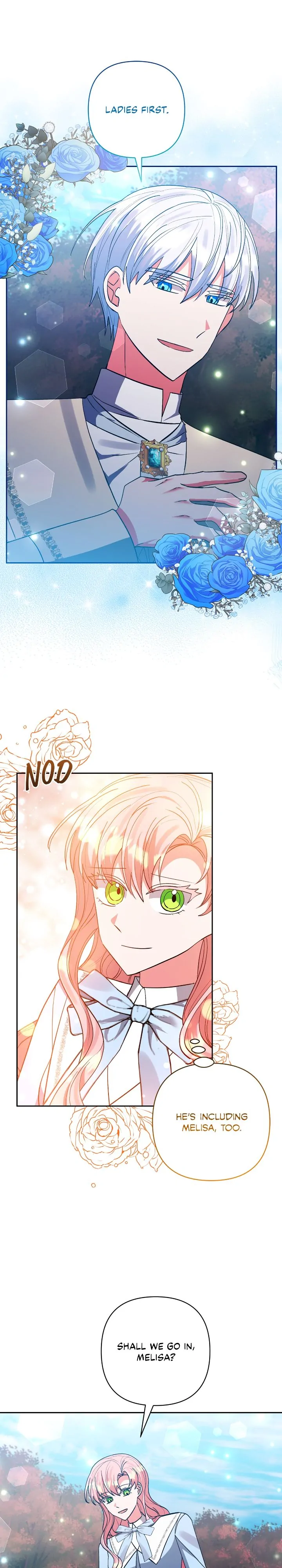 I Adopted the Male Lead Chapter 76 - page 4