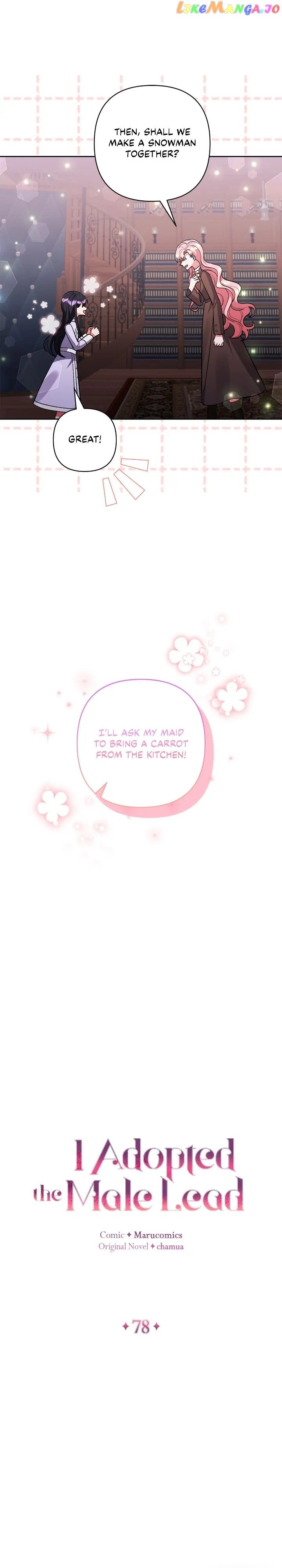 I Adopted the Male Lead Chapter 78 - page 4