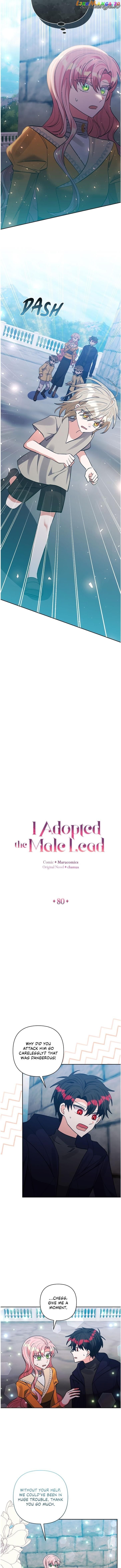 I Adopted the Male Lead Chapter 80 - page 6