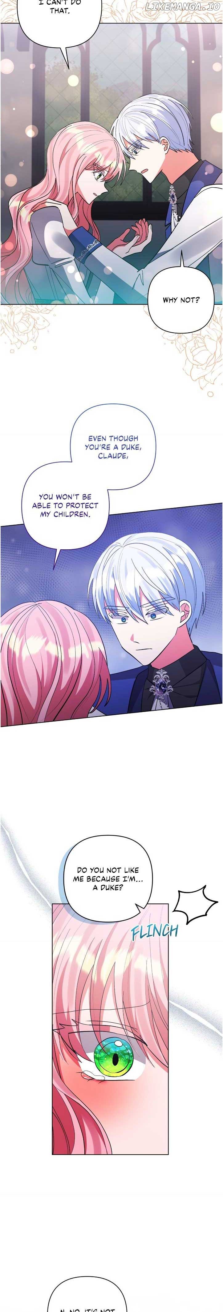 I Adopted the Male Lead Chapter 86 - page 3