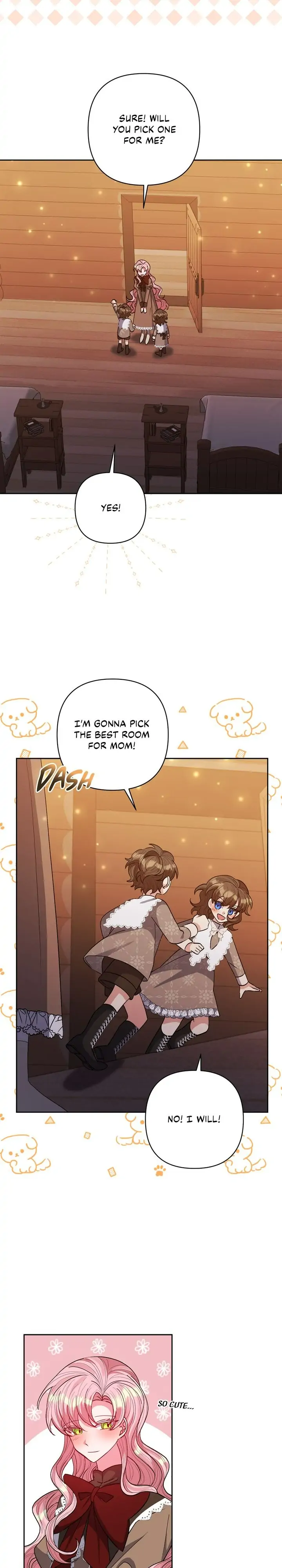 I Adopted the Male Lead Chapter 23 - page 14