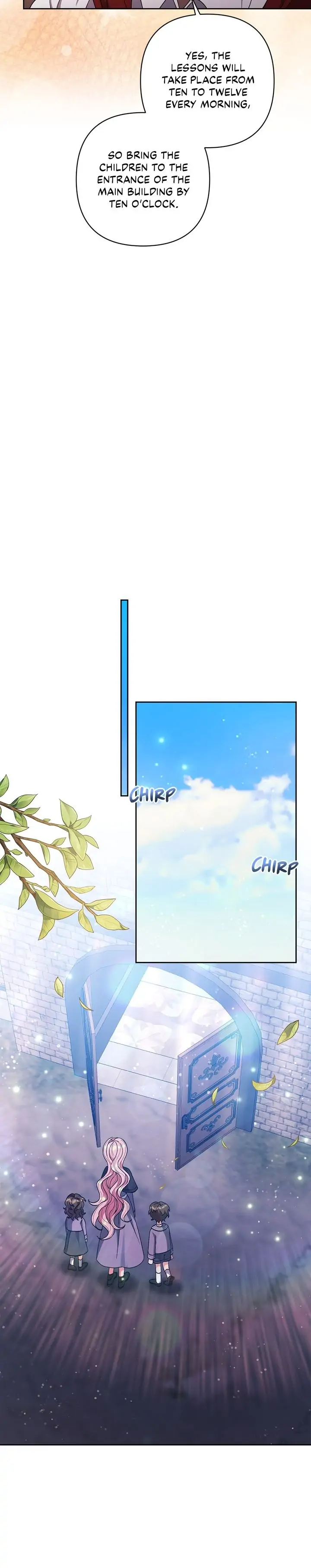 I Adopted the Male Lead Chapter 23 - page 21