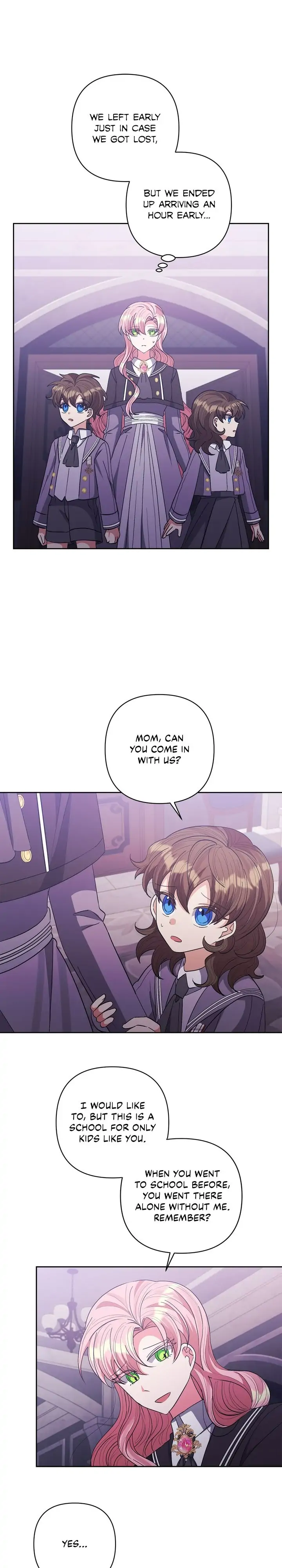 I Adopted the Male Lead Chapter 23 - page 22