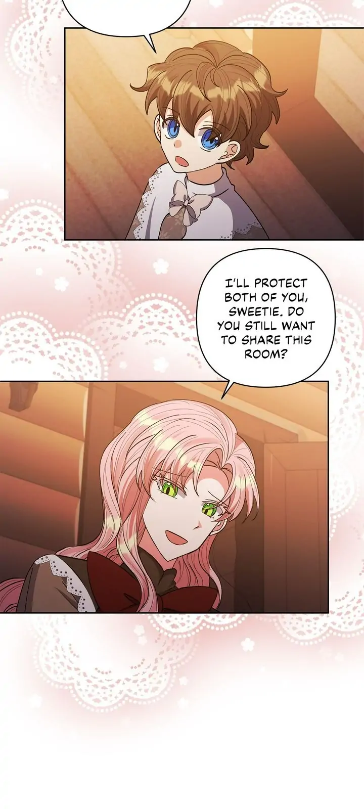 I Adopted the Male Lead Chapter 23 - page 3