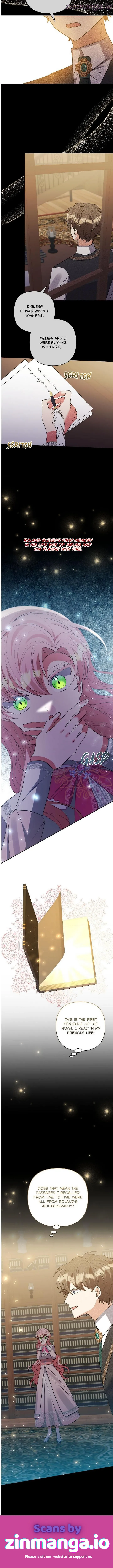 I Adopted the Male Lead Chapter 87 - page 12