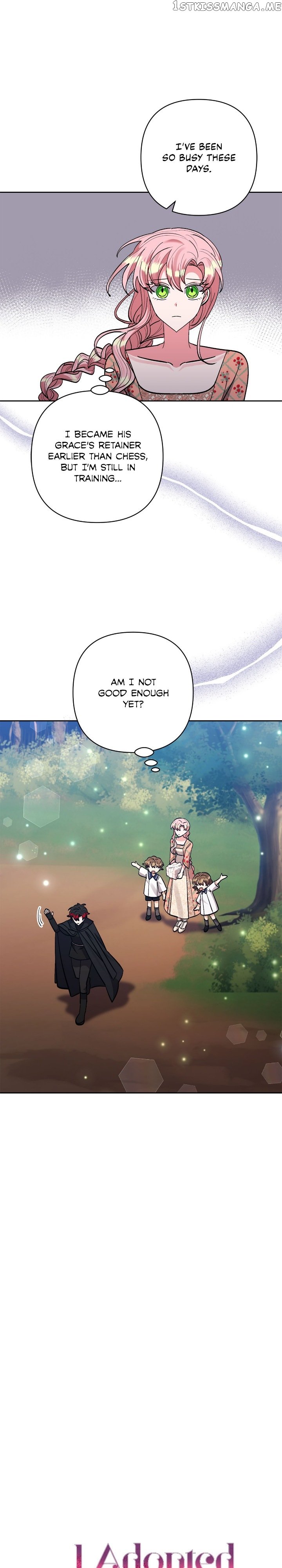 I Adopted the Male Lead Chapter 49 - page 10