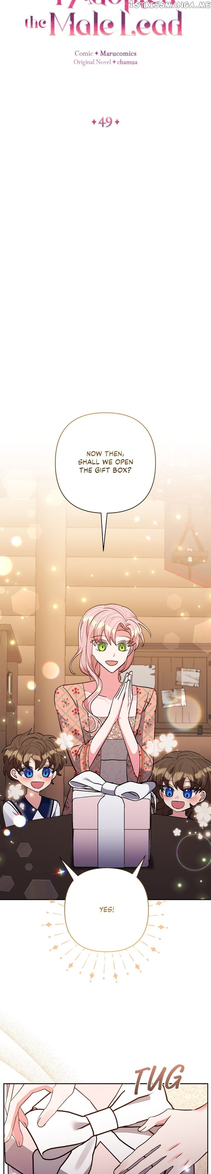 I Adopted the Male Lead Chapter 49 - page 11