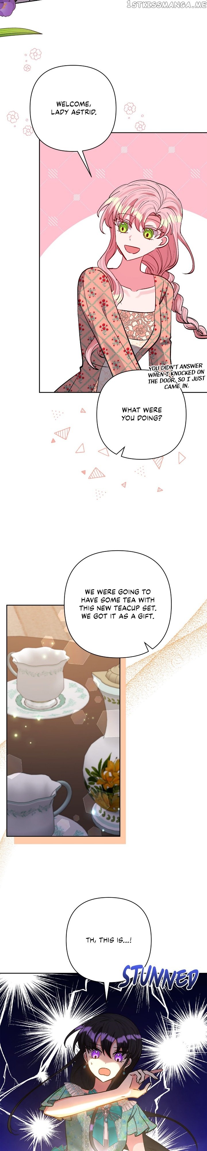 I Adopted the Male Lead Chapter 49 - page 14