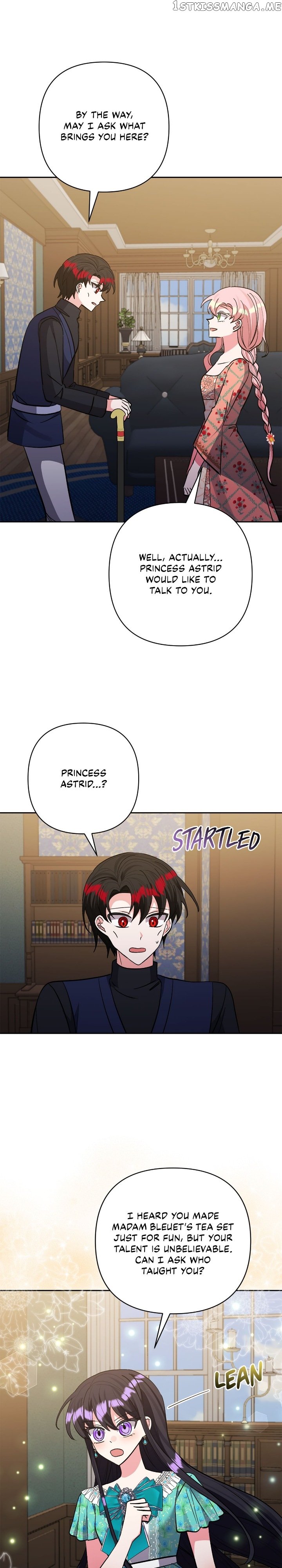 I Adopted the Male Lead Chapter 49 - page 20