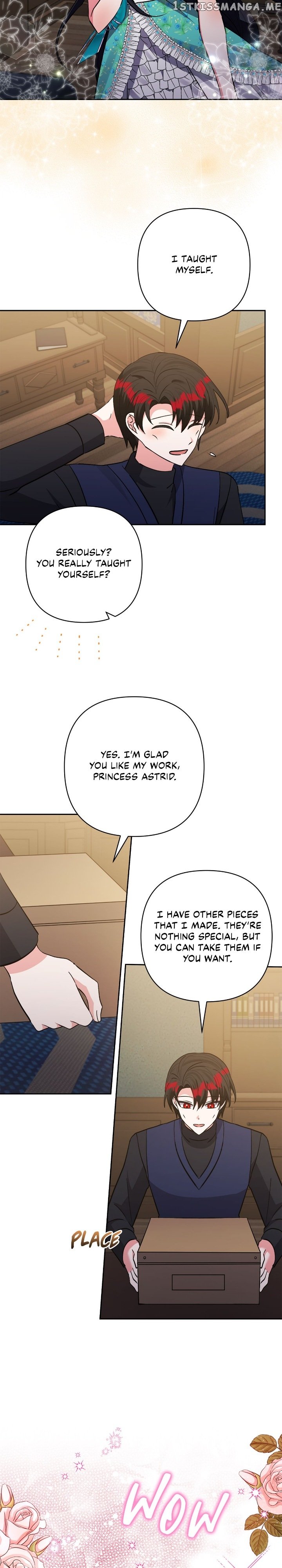 I Adopted the Male Lead Chapter 49 - page 21
