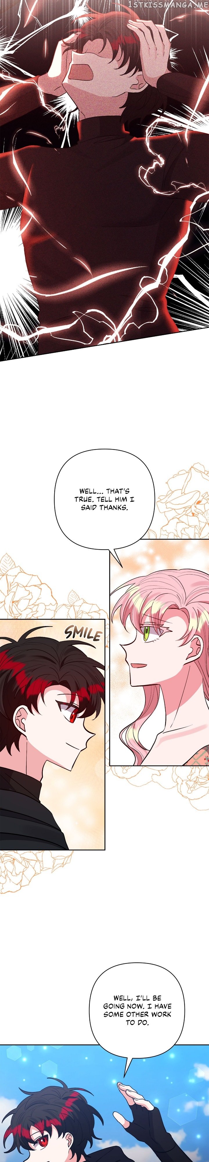 I Adopted the Male Lead Chapter 49 - page 8
