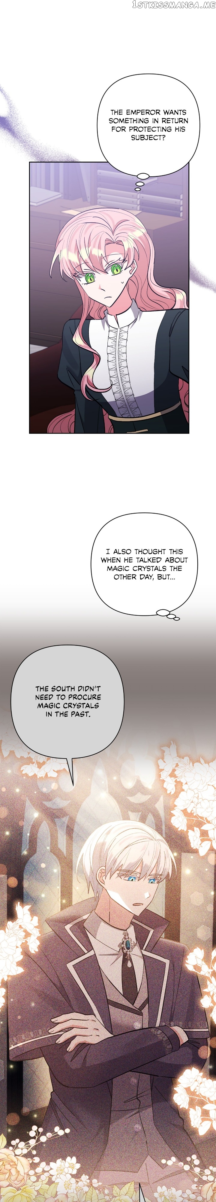 I Adopted the Male Lead Chapter 53 - page 21