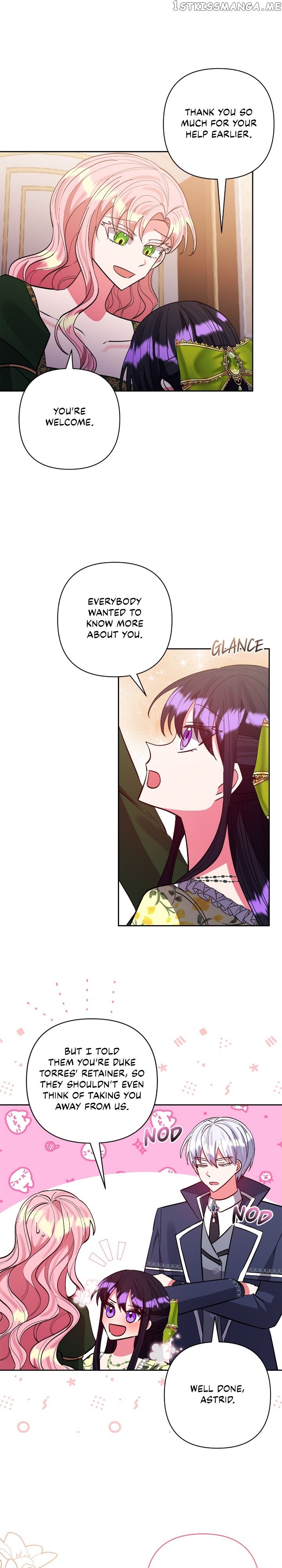 I Adopted the Male Lead Chapter 53 - page 7