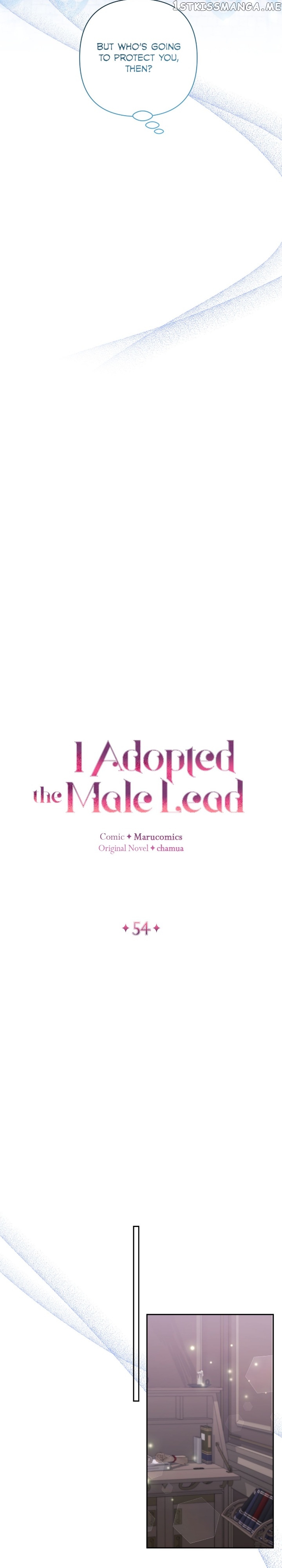 I Adopted the Male Lead Chapter 54 - page 12