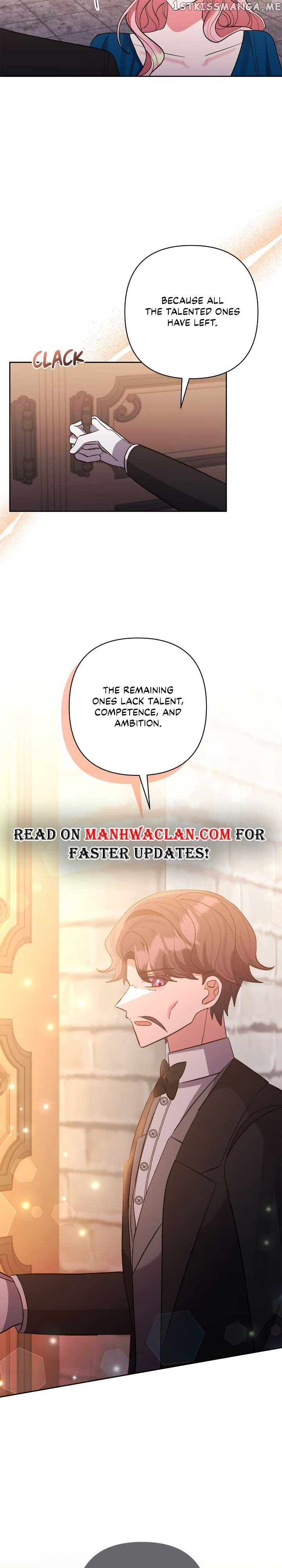 I Adopted the Male Lead Chapter 54 - page 21
