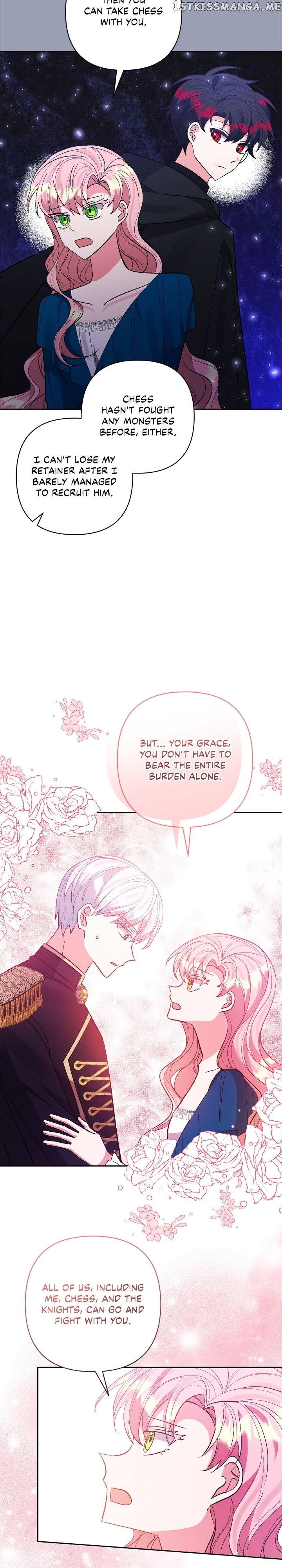 I Adopted the Male Lead Chapter 54 - page 8