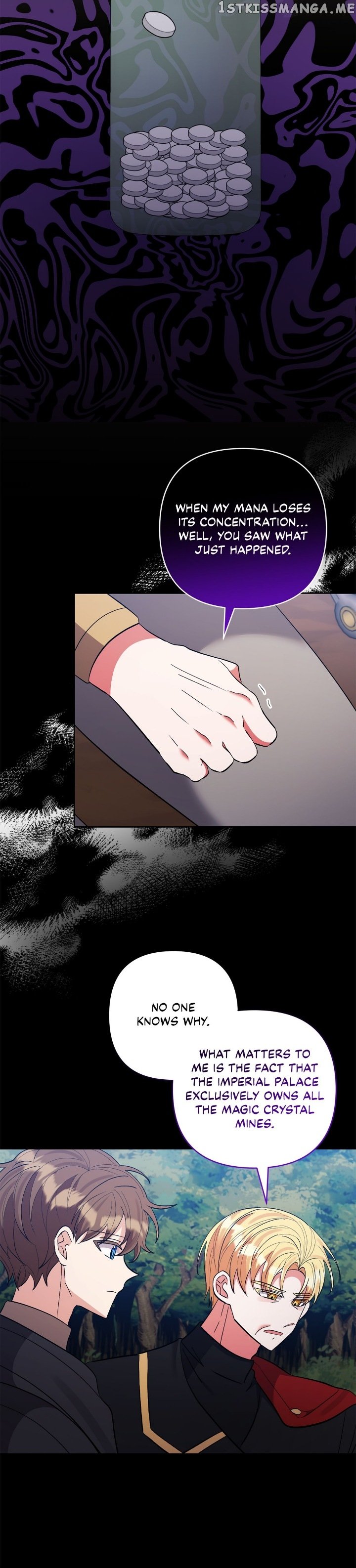 I Adopted the Male Lead Chapter 61 - page 21