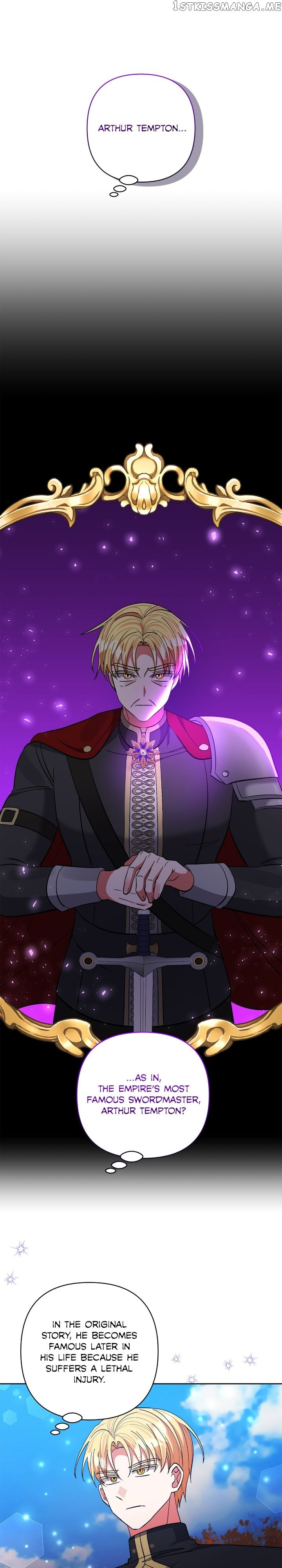 I Adopted the Male Lead Chapter 61 - page 4