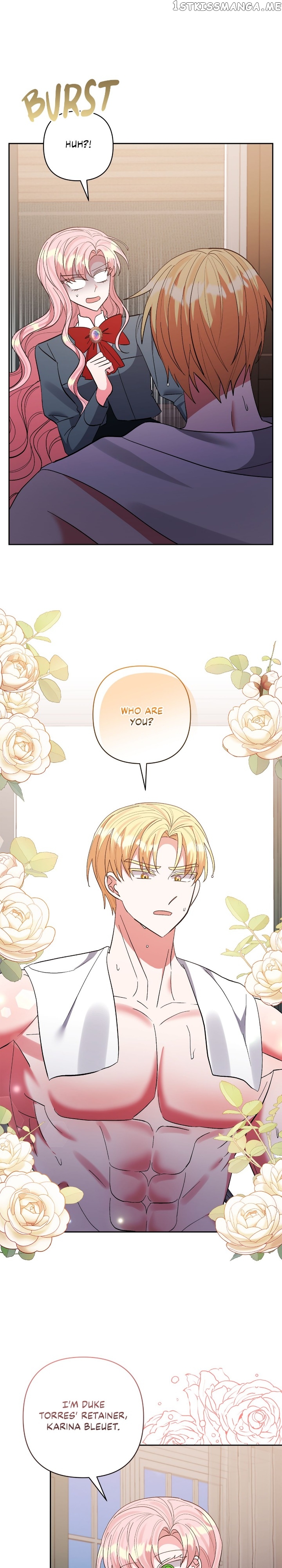 I Adopted the Male Lead Chapter 61 - page 9