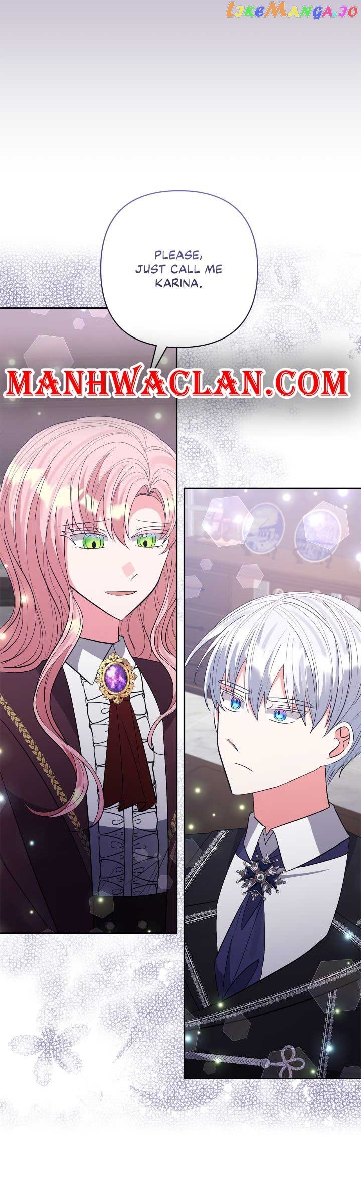 I Adopted the Male Lead Chapter 66 - page 21
