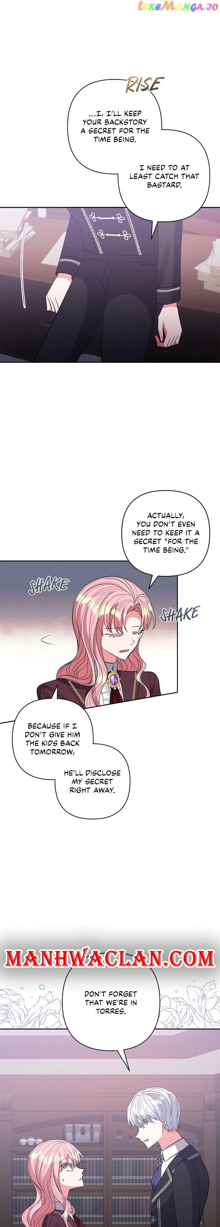I Adopted the Male Lead Chapter 66 - page 25