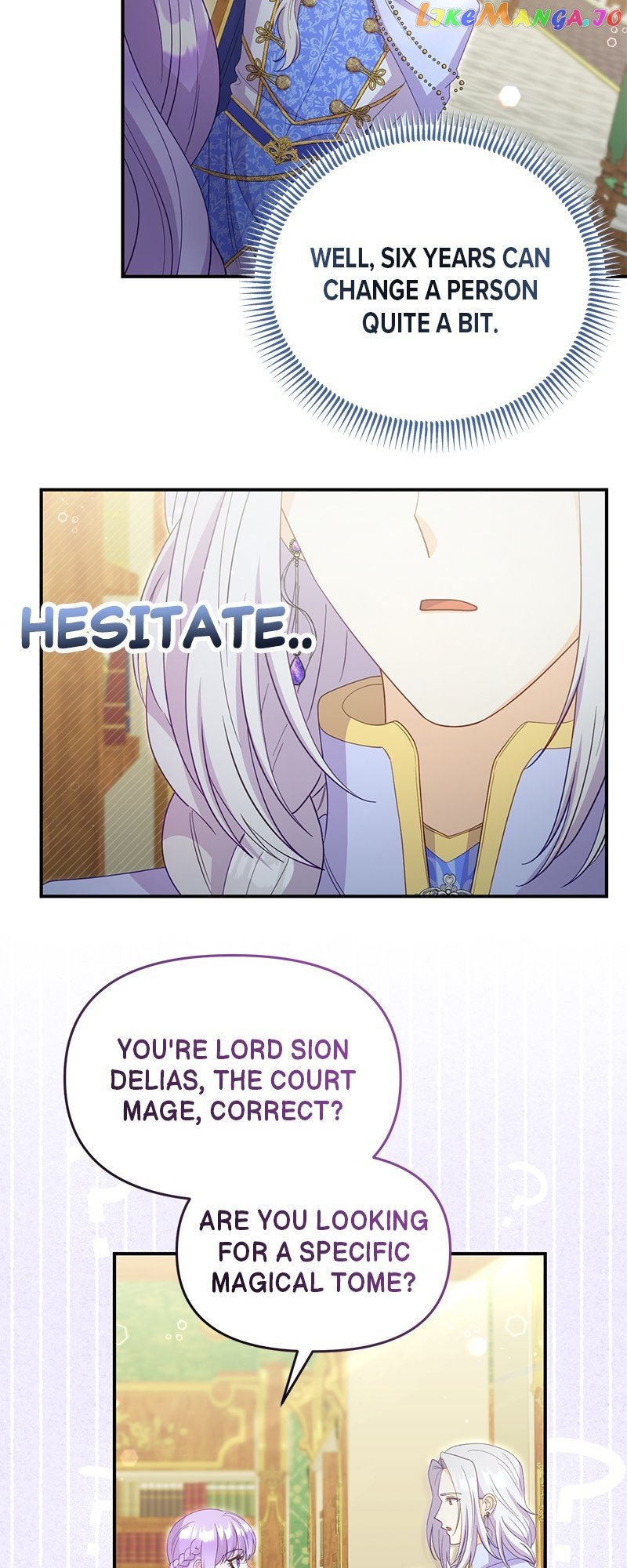 Get a Male Lead for Every Book Chapter 47 - page 37