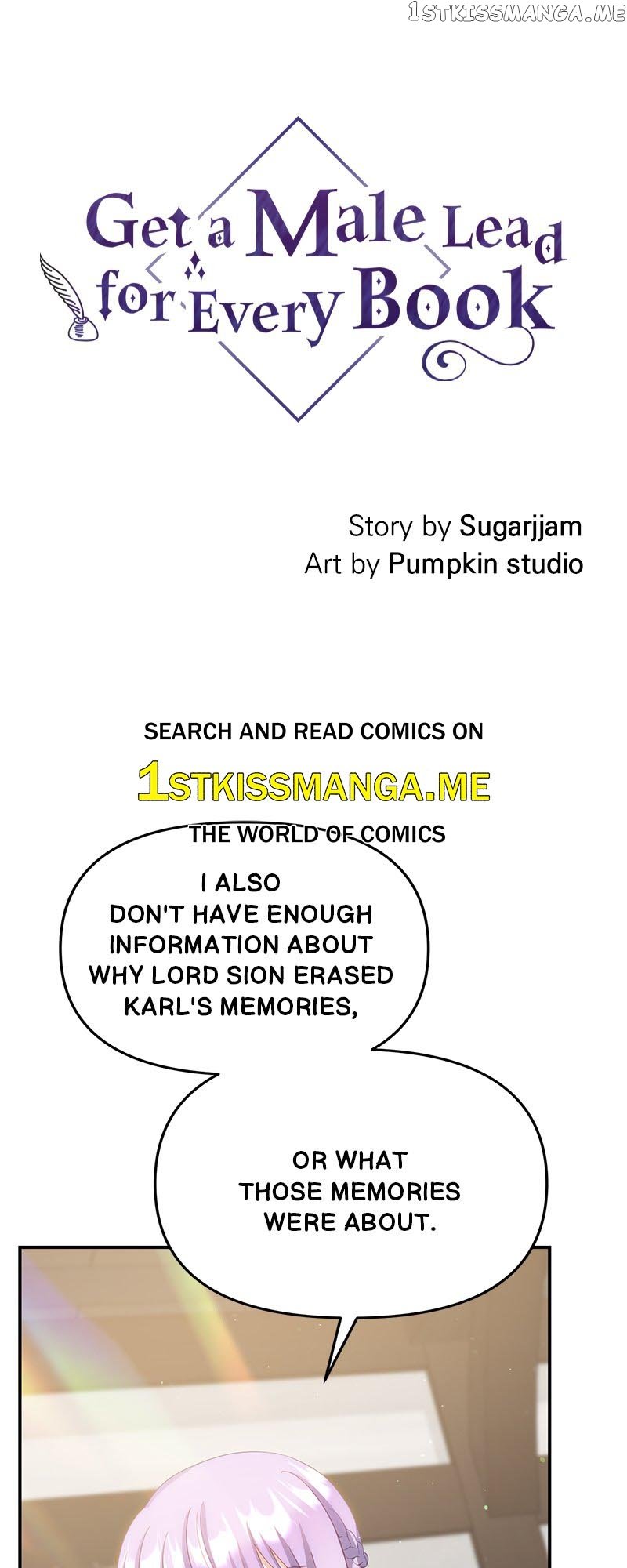 Get a Male Lead for Every Book Chapter 28 - page 1